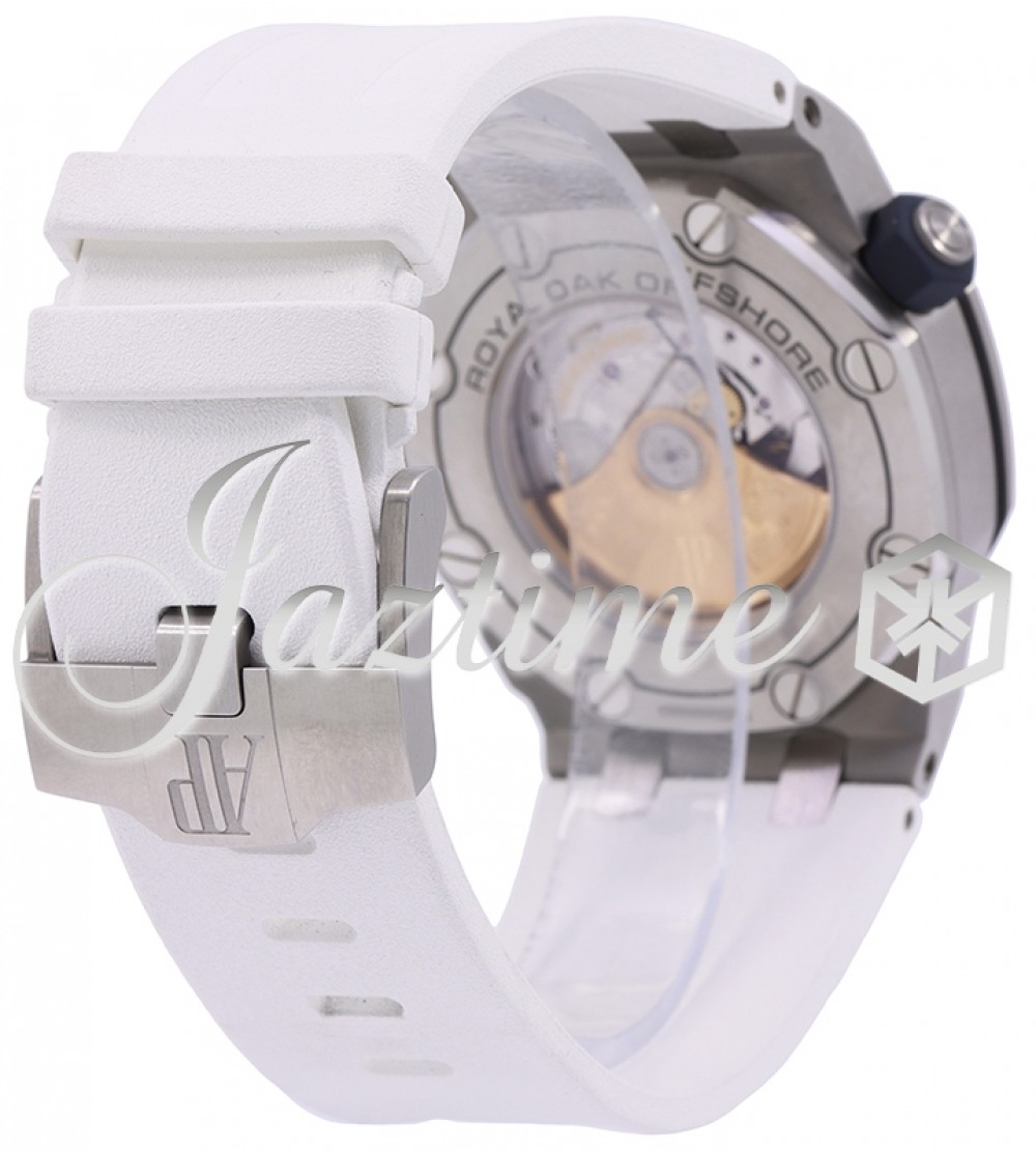 Audemars Piguet 15710ST.OO.A010CA.01 Royal Oak Offshore Diver Men's Automatic White