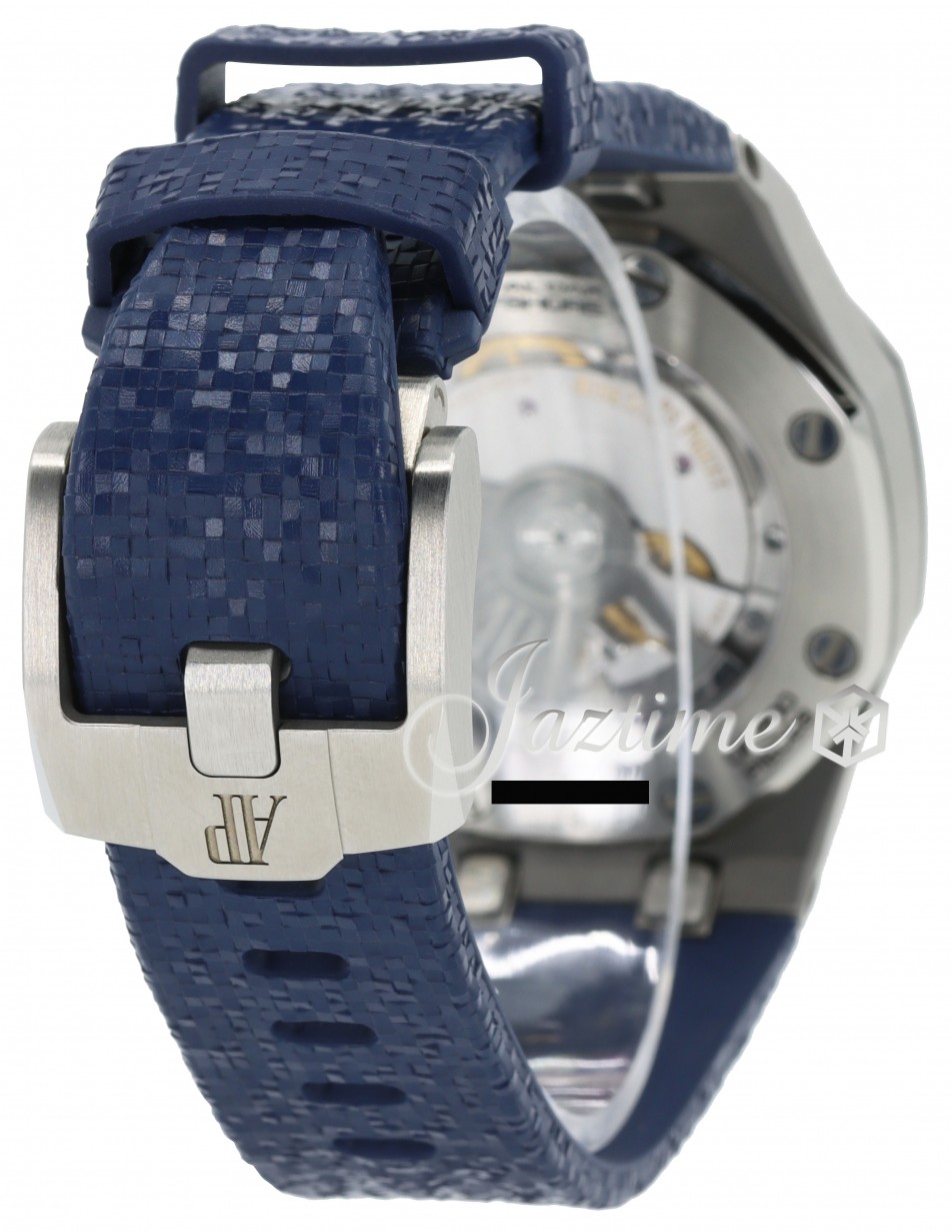 Audemars Piguet 77600TI.OO.A343CA.01 Royal Oak Offshore Limited Edition Unisex Automatic Blue