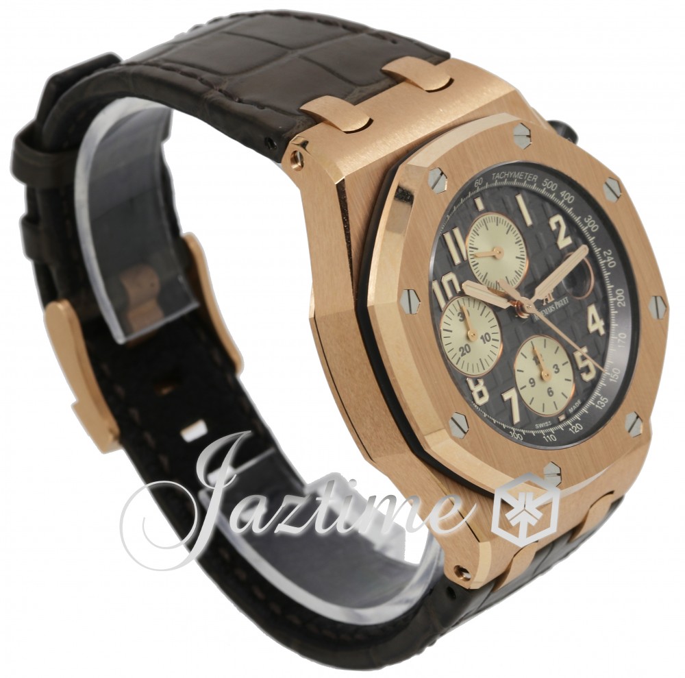 Audemars Piguet 26470OR.OO.A125CR.01 Royal Oak Offshore Selfwinding Chronograph Men's Automatic Grey