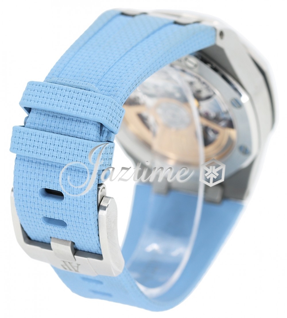Audemars Piguet 26238ST.OO.A340CA.01 Offshore Selfwinding Chronograph Men's Automatic Blue