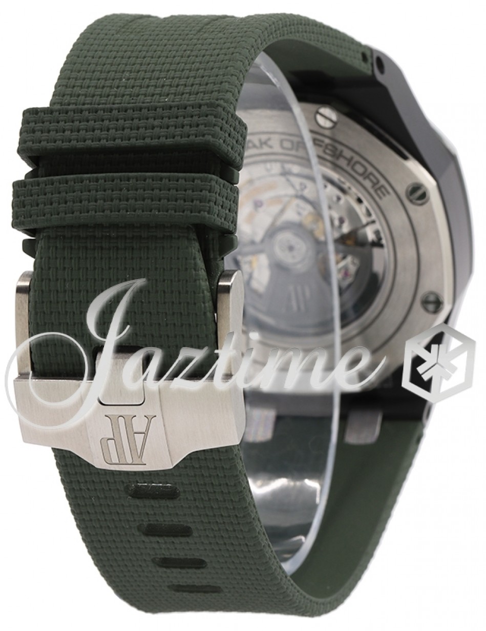 Audemars Piguet 26405CEOOA056CA01 Royal Oak Offshore Men's Automatic Green