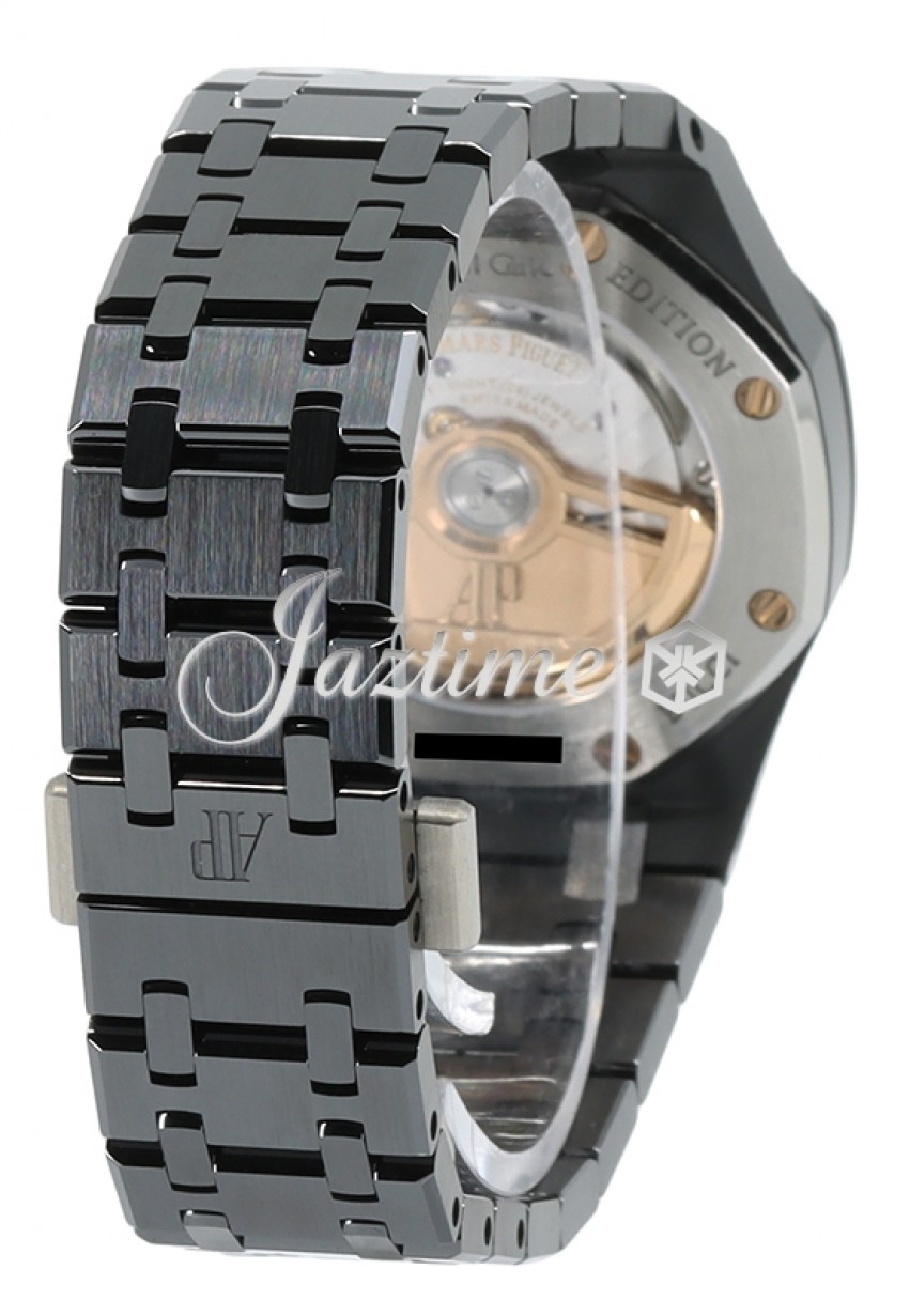 Audemars Piguet 77350CE.OO.1266CE.02.A Royal Oak Limited Edition Ladies Automatic Black