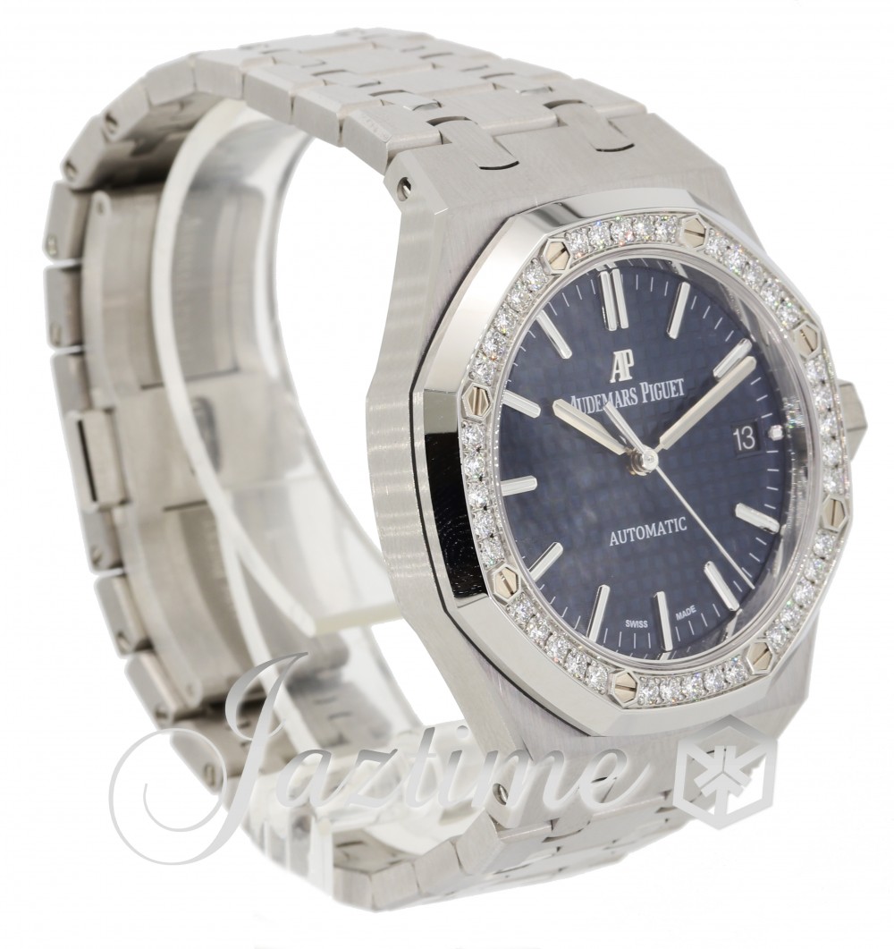 Audemars Piguet 15451ST.ZZ.1256ST.03 Royal Oak Selfwinding Unisex Automatic Blue