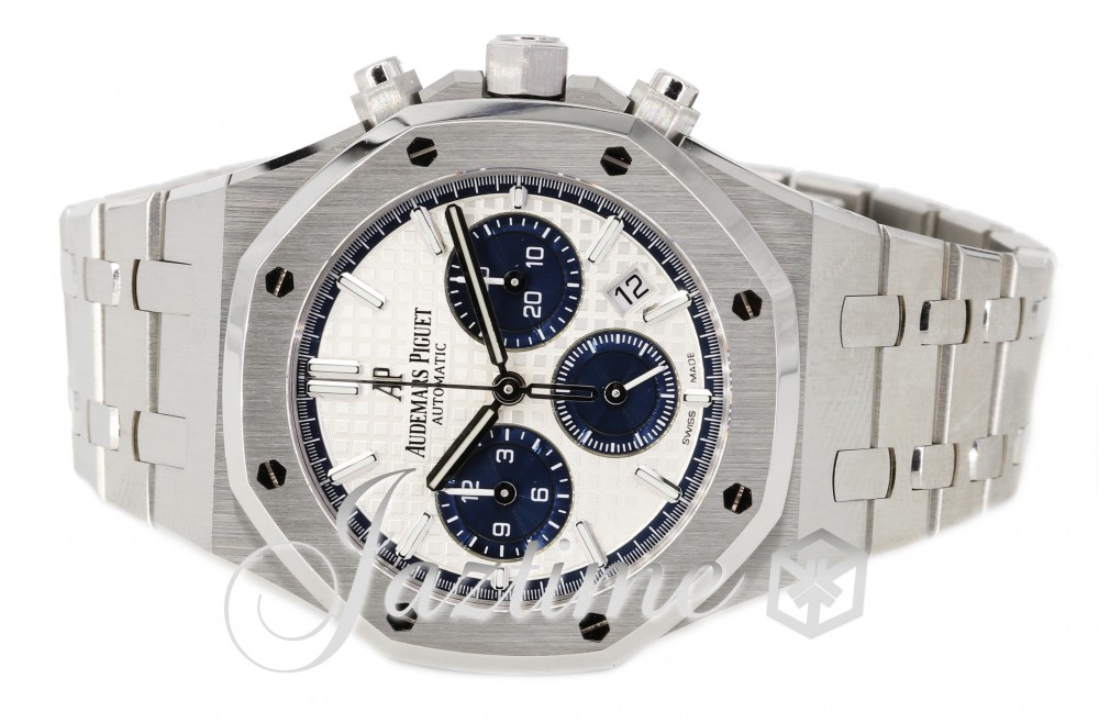 Audemars Piguet 26315STS1 Royal Oak Selfwinding Chronograph Unisex Automatic White