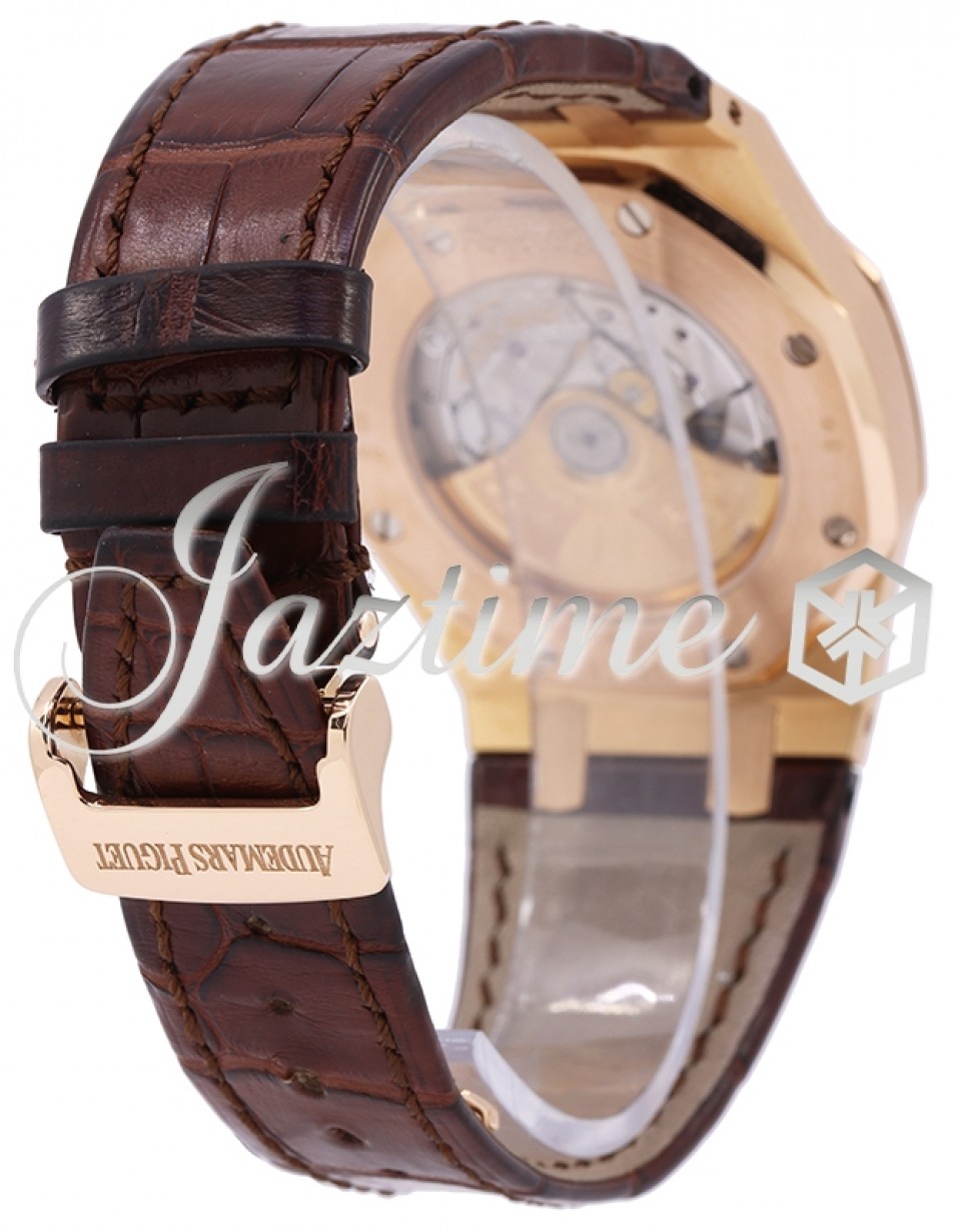 Audemars Piguet 15300OR.OO.D002CR.01 Royal Oak Men's Automatic Black