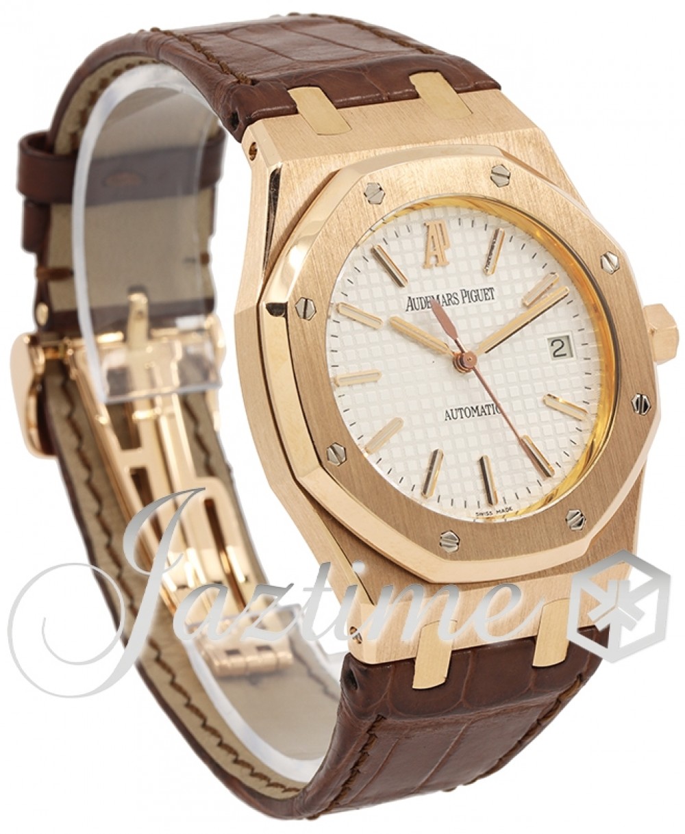 Audemars Piguet 15300OROOD088CR02 Royal Oak Men's Automatic White