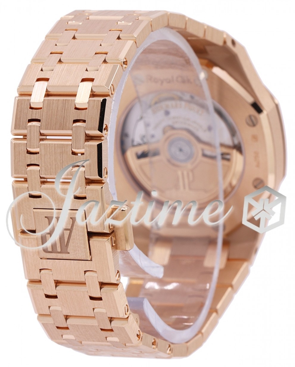 Audemars Piguet 77351OR.ZZ.1261OR.01 Royal Oak Selfwinding Ladies Automatic Silver