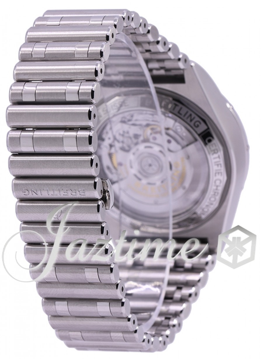 Breitling AB0134101G1A1 Chronomat B01 Men's Automatic Silver