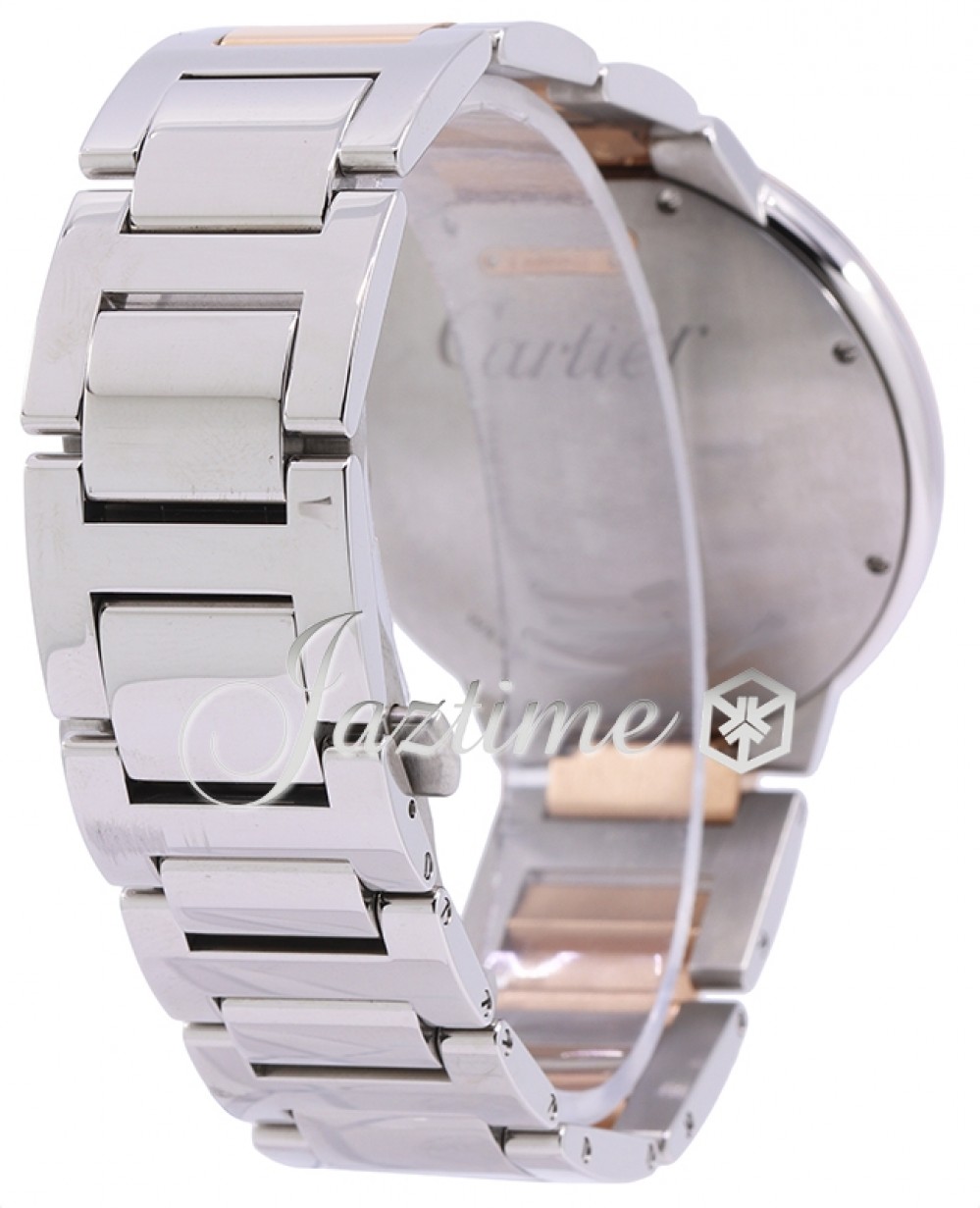 Cartier W2BB0004 Ballon Bleu Men's Automatic Silver
