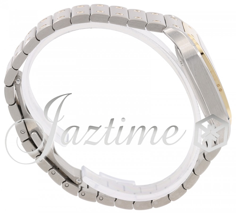 Cartier W2SA0016 Santos de Cartier Ladies Automatic Silver