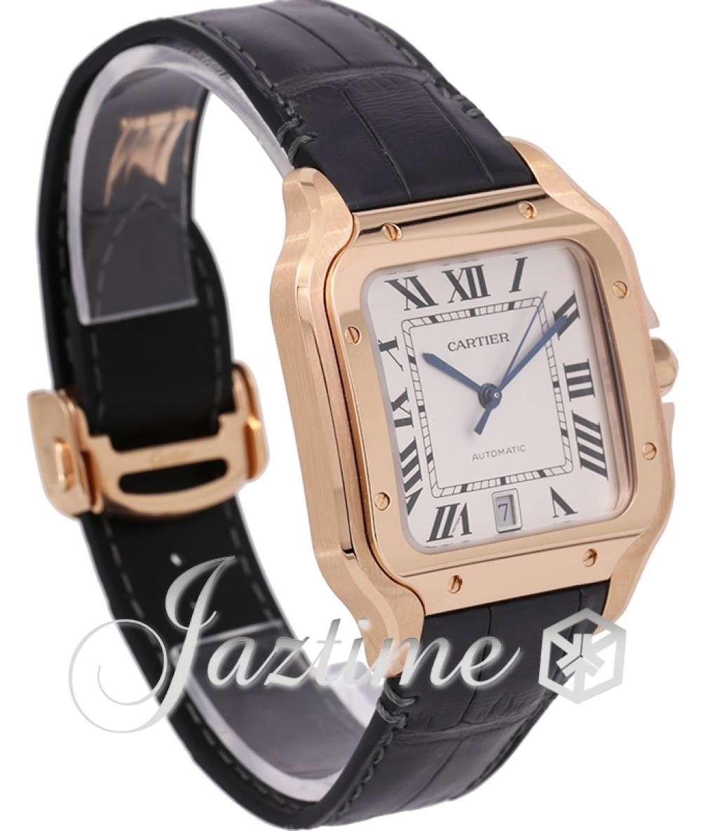 Cartier WGSA0019 Santos de Cartier Men's Automatic Silver