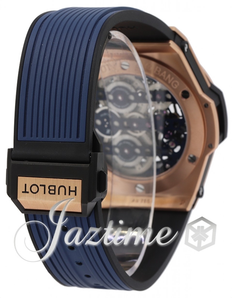 Hublot 414.OI.5123.RX Big Bang MECA-10 Men's Manual-Wind Blue