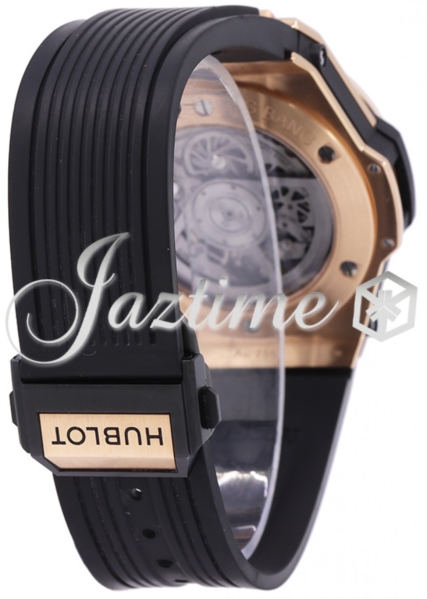 Hublot 411.OX.1180.RX2 Big Bang Unico King Gold Men's Automatic Skeleton