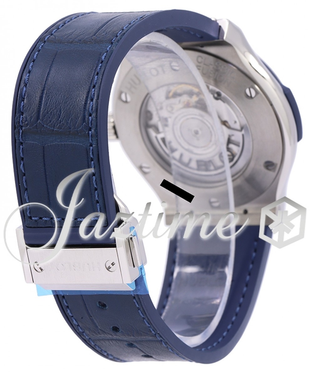 Hublot 542.NX.7170.LR Classic Fusion Men's Automatic Blue