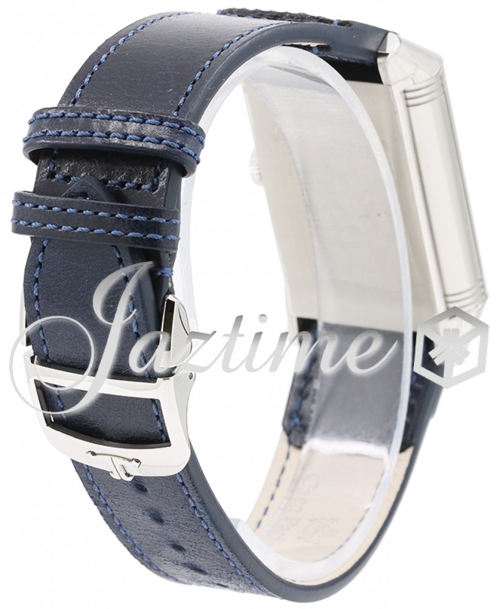 Jaeger LeCoultre 3988482 Reverso Men's Manual-Wind Blue