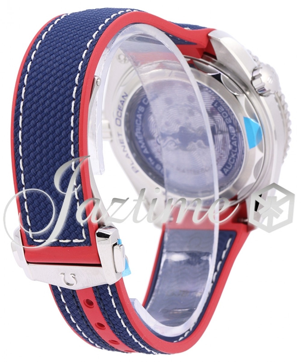 Omega 215.32.43.21.04.001 Planet Ocean 600M Men's Automatic White