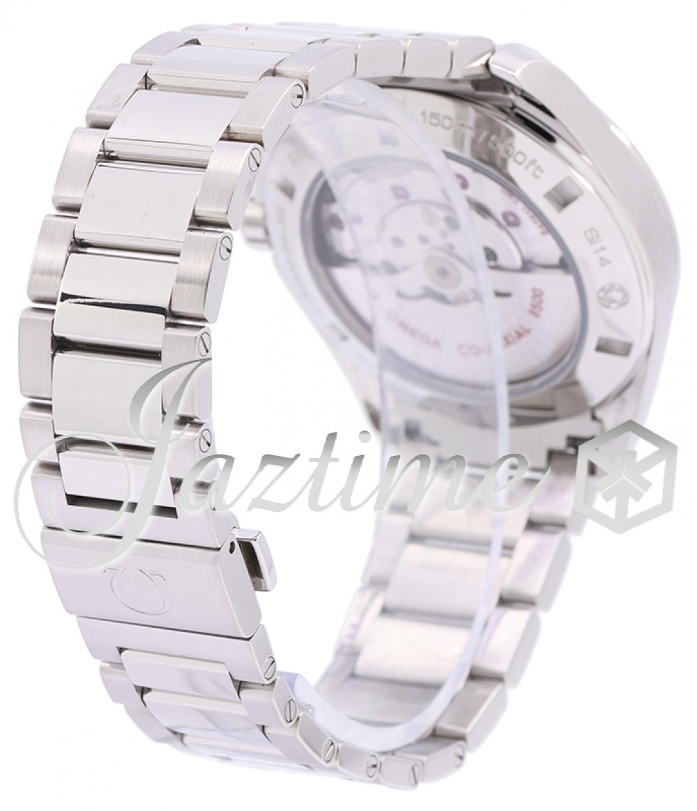 Omega 231.10.42.21.01.006-1 Seamaster Aqua Terra 150M Men's Automatic Black