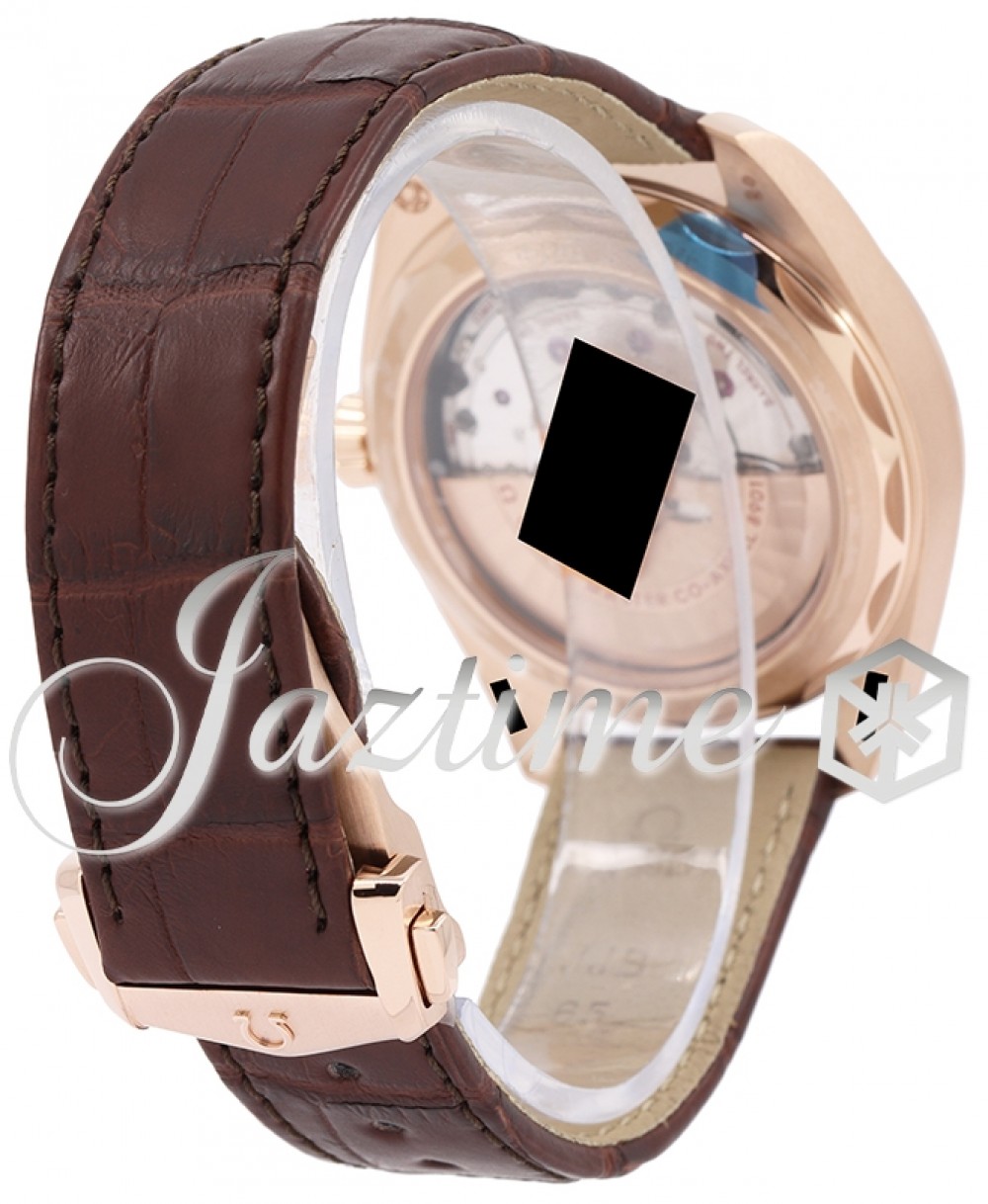 Omega 220.53.41.21.13.001 Seamaster Aqua Terra 150M Men's Automatic Brown