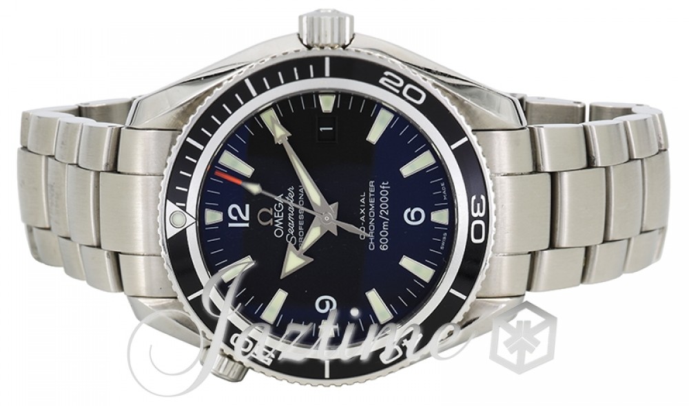 Omega 2201.50.00-3 Seamaster Planet Ocean 600M Men's Automatic Black