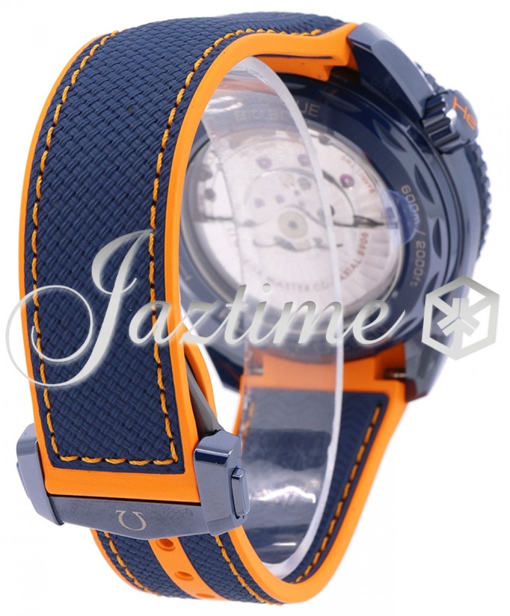 Omega 215.92.46.22.03.001 Planet Ocean 600M Men's Automatic Blue
