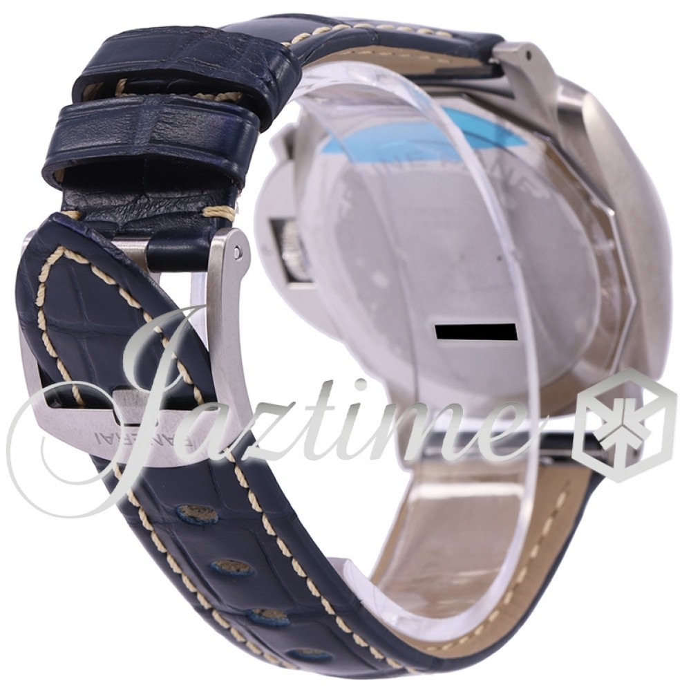 Panerai PAM00926 Luminor Due Men's Automatic Sun-brushed Blue