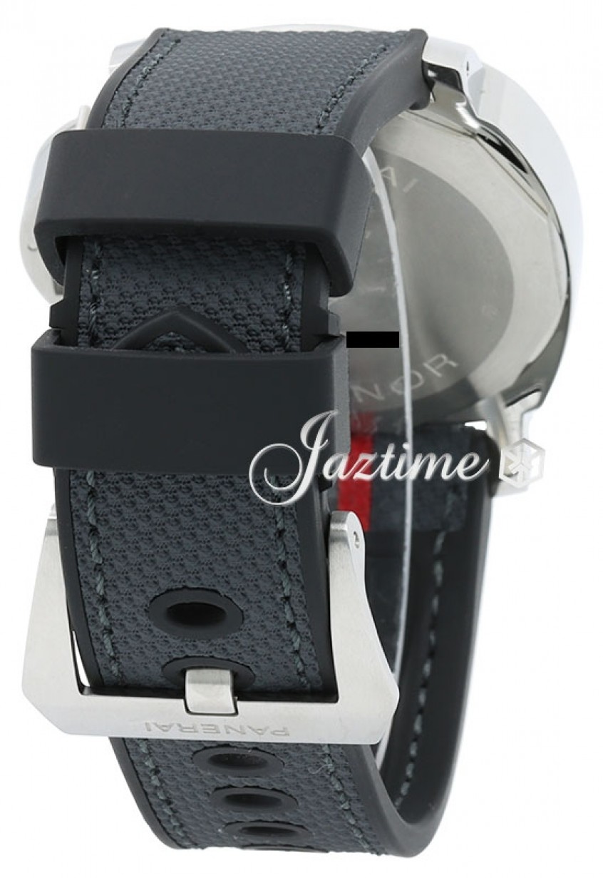 Panerai PAM01342 Luminor Luna Rossa Men's Manual-Wind White