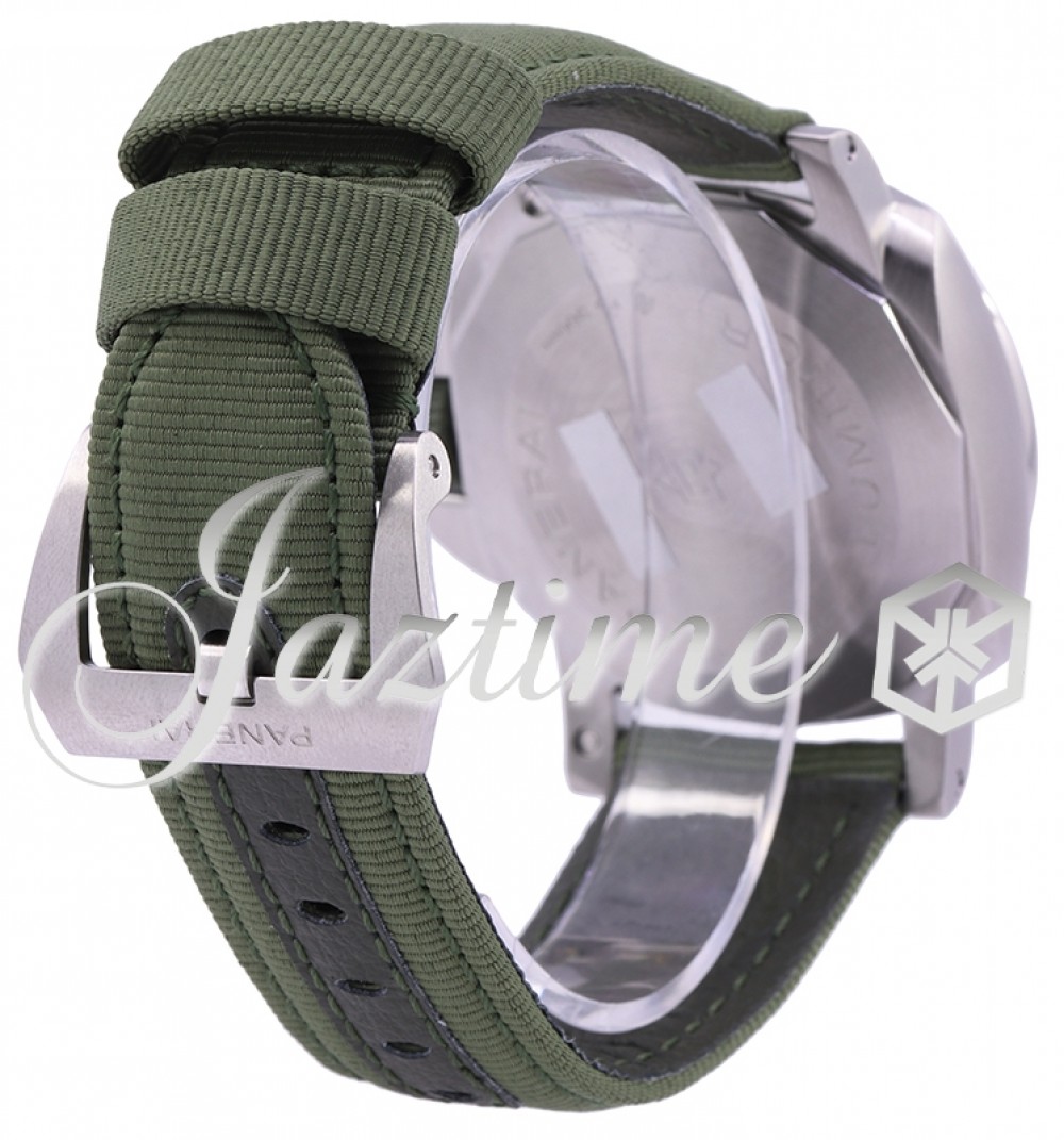 Panerai PAM01356 Luminor Marina ESteel Men's Automatic Green