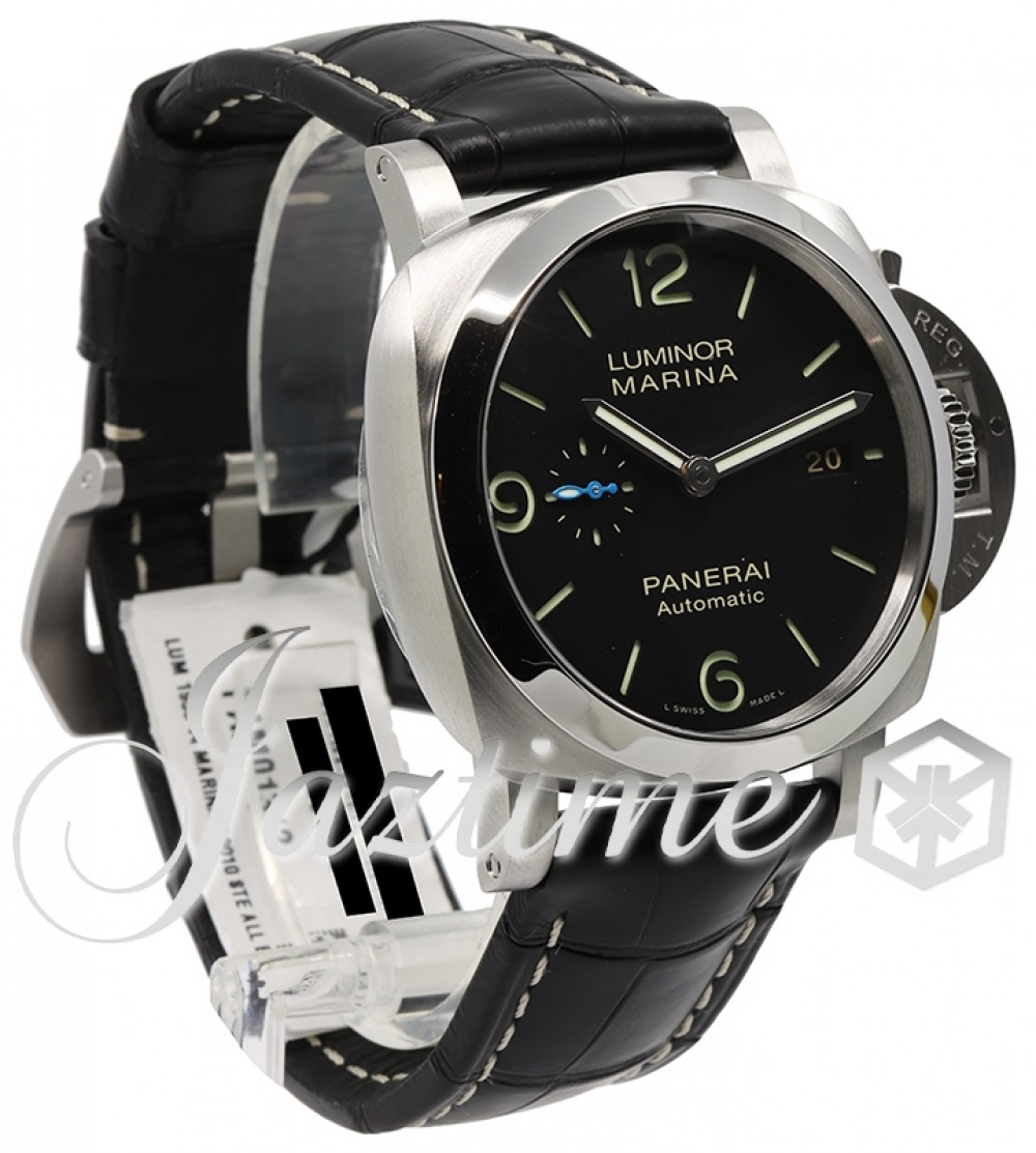 Panerai PAM01312 Luminor Marina Men's Automatic Black