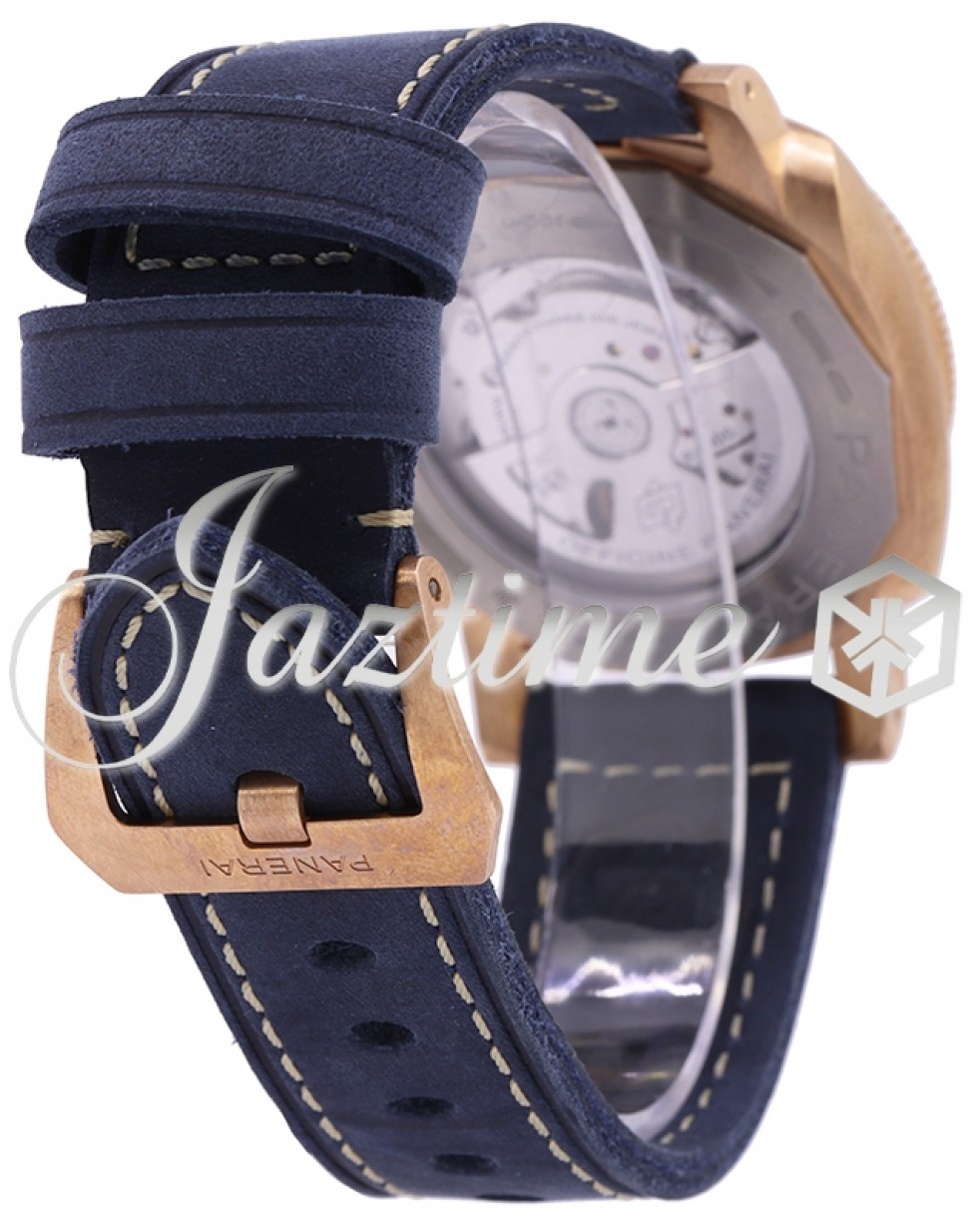 Panerai PAM01074 Submersible Men's Automatic Blue