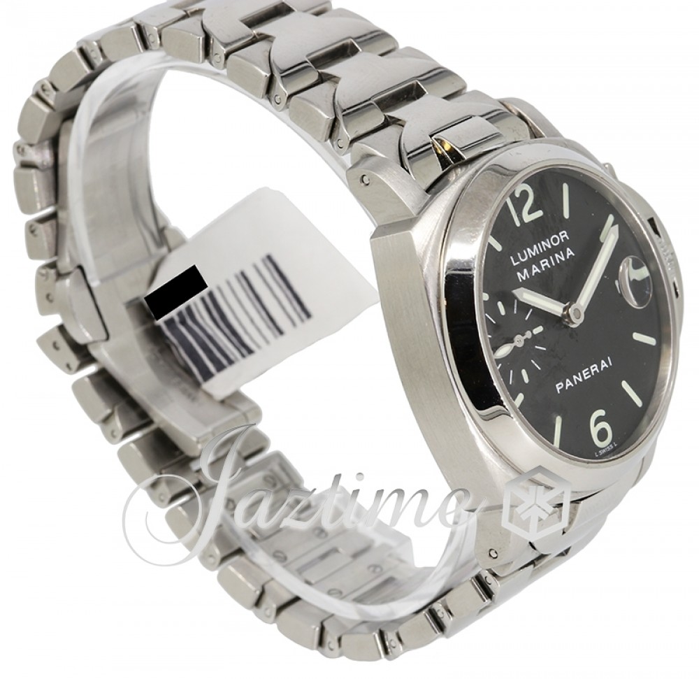 Panerai PAM50P3 Luminor Marina Men's Automatic Black