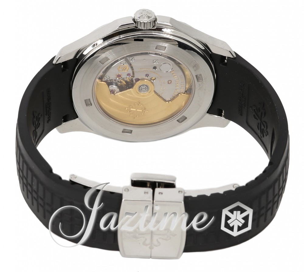 Patek Philippe 5167A2 Aquanaut Men's Automatic Black