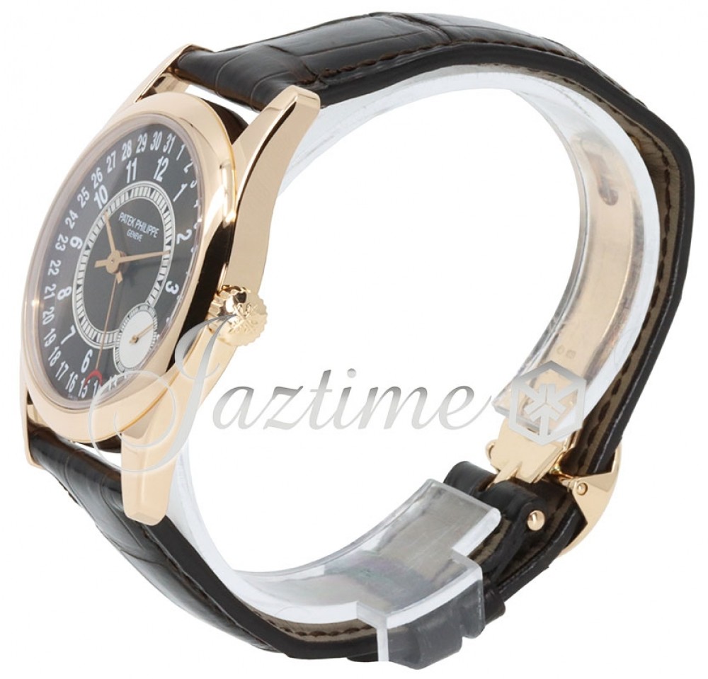 Patek Philippe 6000R-001 Calatrava Men's Automatic Brown