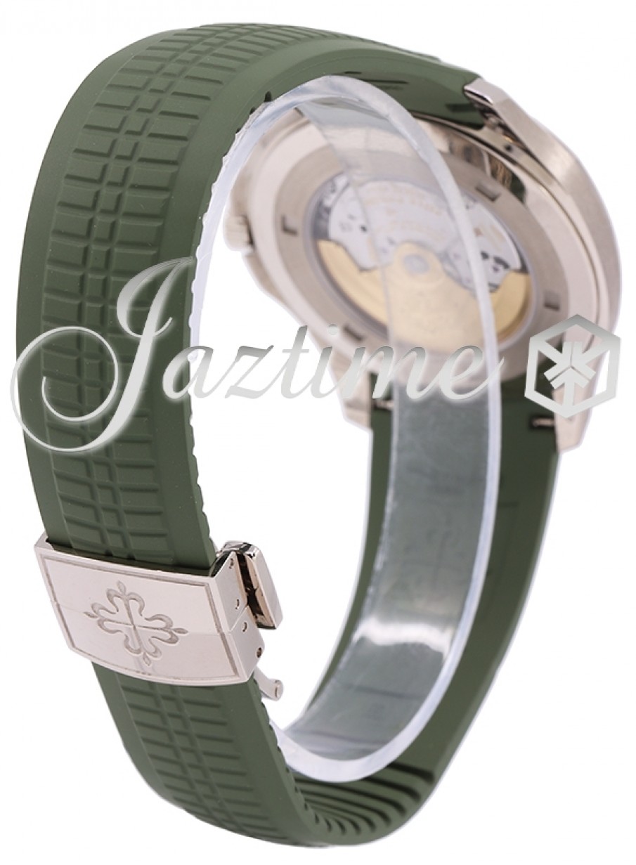 Patek Philippe 5168GG1 Aquanaut Men's Automatic Green