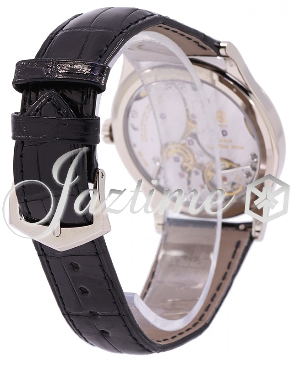 Patek Philippe 6119G-001 Calatrava Unisex Manual-Wind Grey