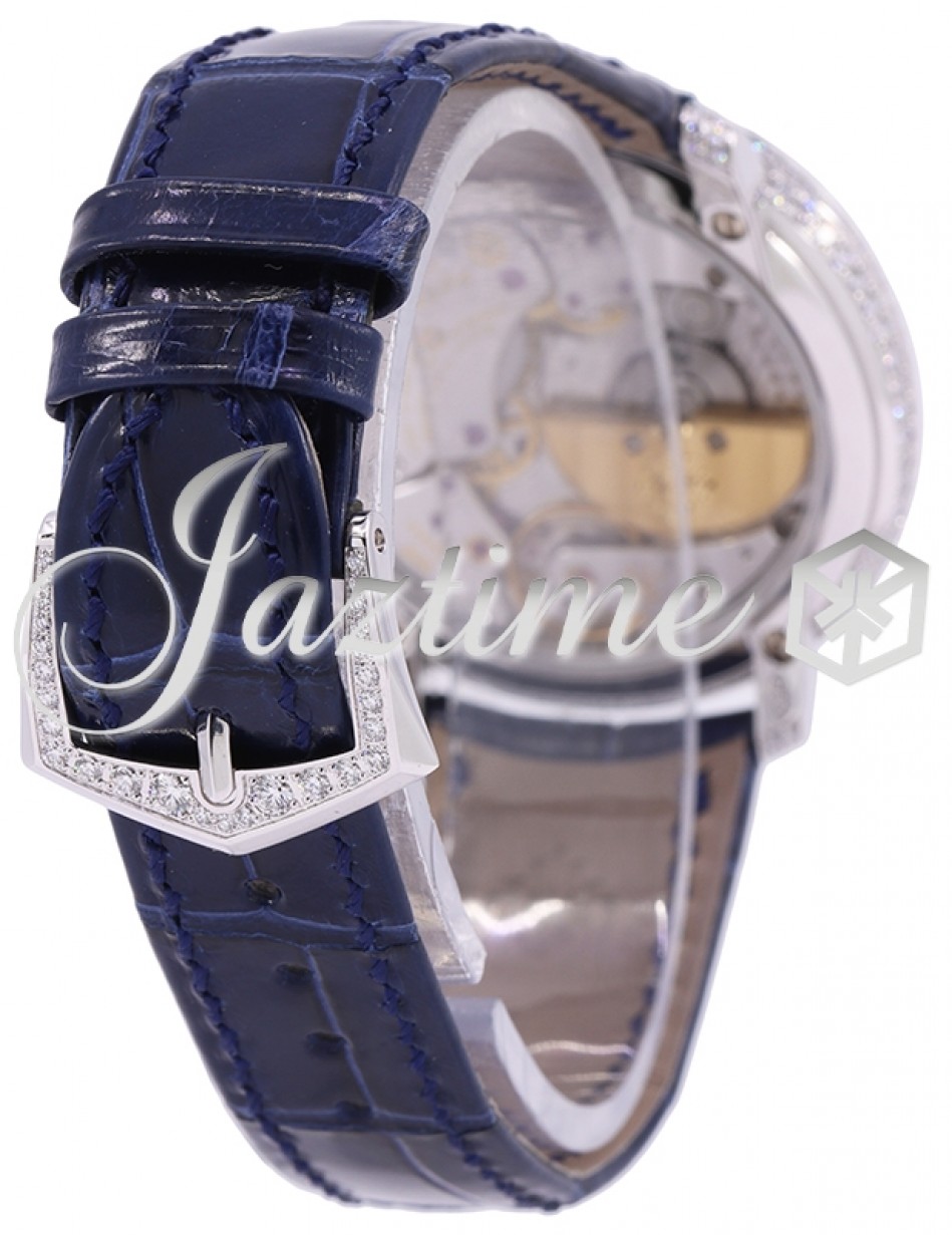 Patek Philippe 4978/400G-001 Calatrava Ladies Automatic Diamond Pave