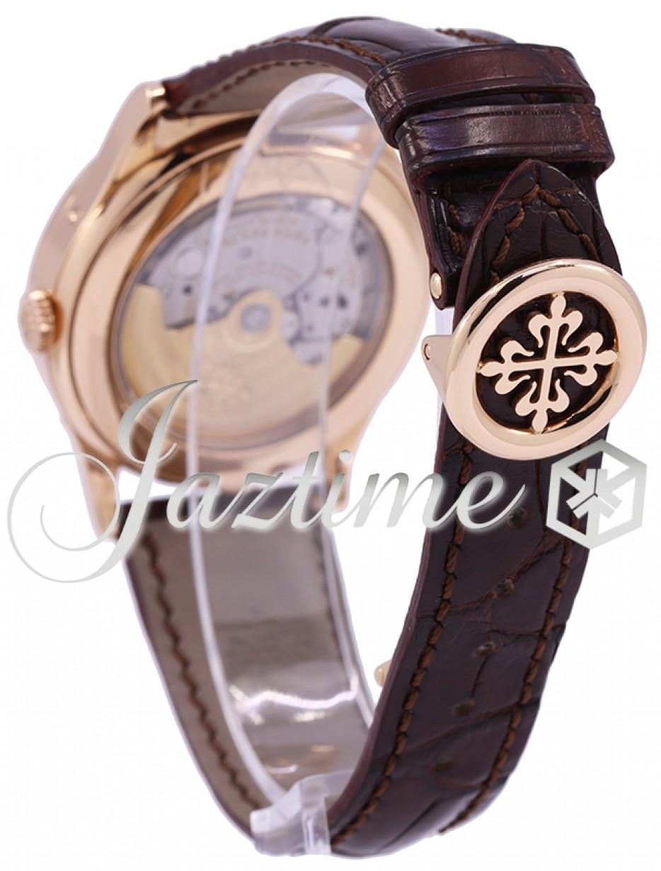 Patek Philippe 5396R-011P Complications Men's Automatic Silver Opaline
