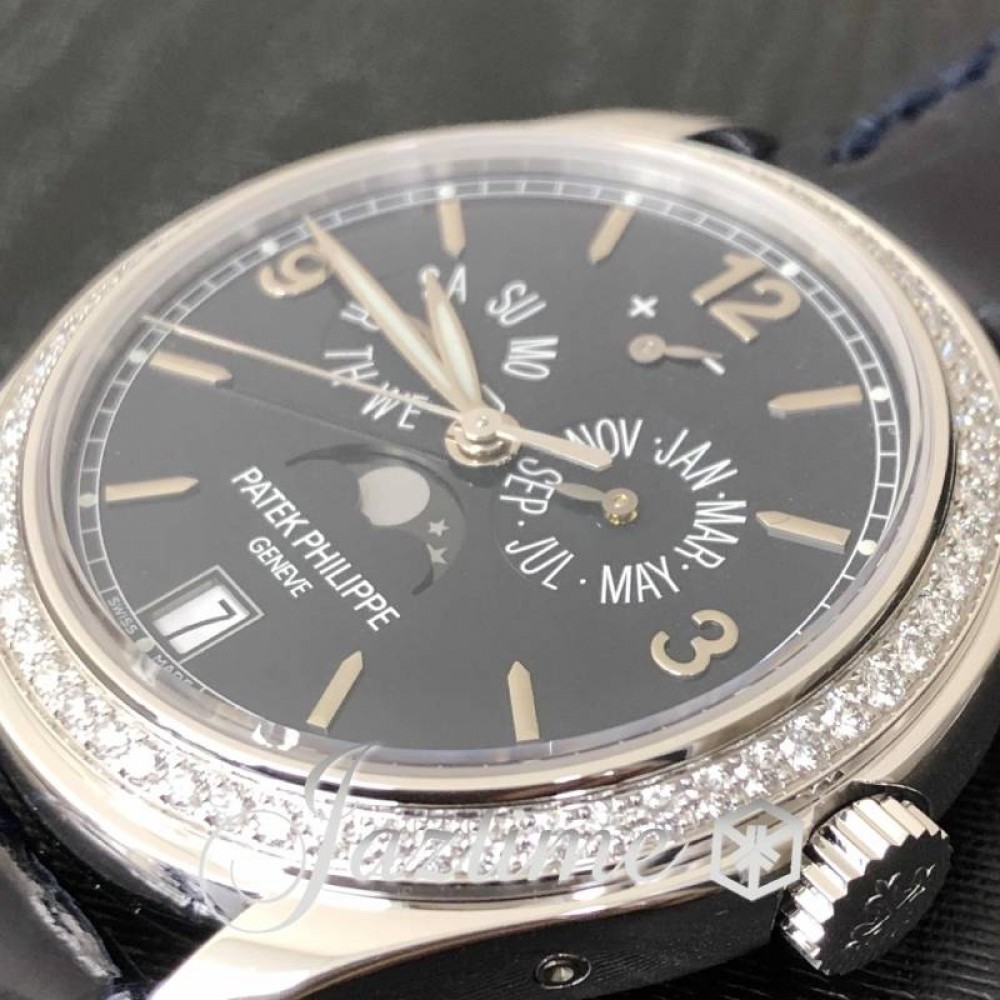 Patek Philippe 5147G-001 Complications Men's Automatic Blue