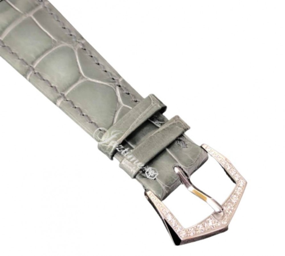 Patek Philippe 4948G-010 Complications Ladies Automatic White Mother of Pearl