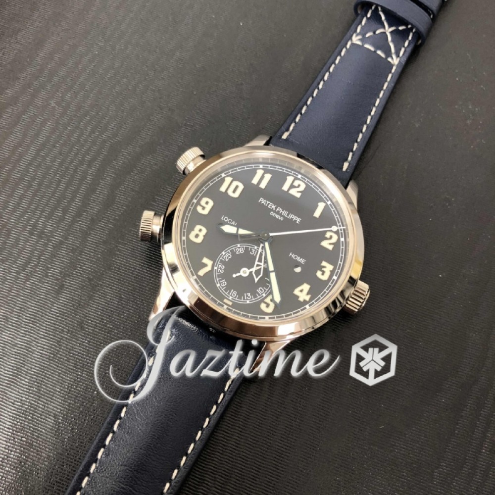 Patek Philippe 7234G-001 Complications Men's Automatic Blue