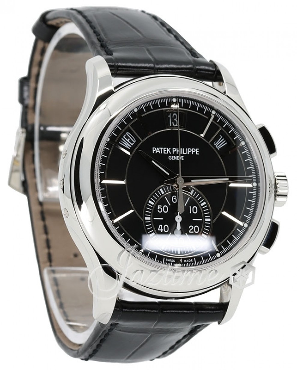 Patek Philippe 5905P010 Complications Men's Automatic Black