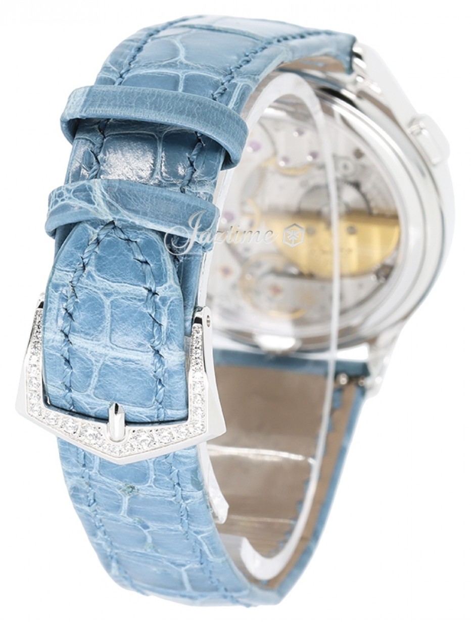Patek Philippe 7130G-016 Complications Ladies Automatic Blue