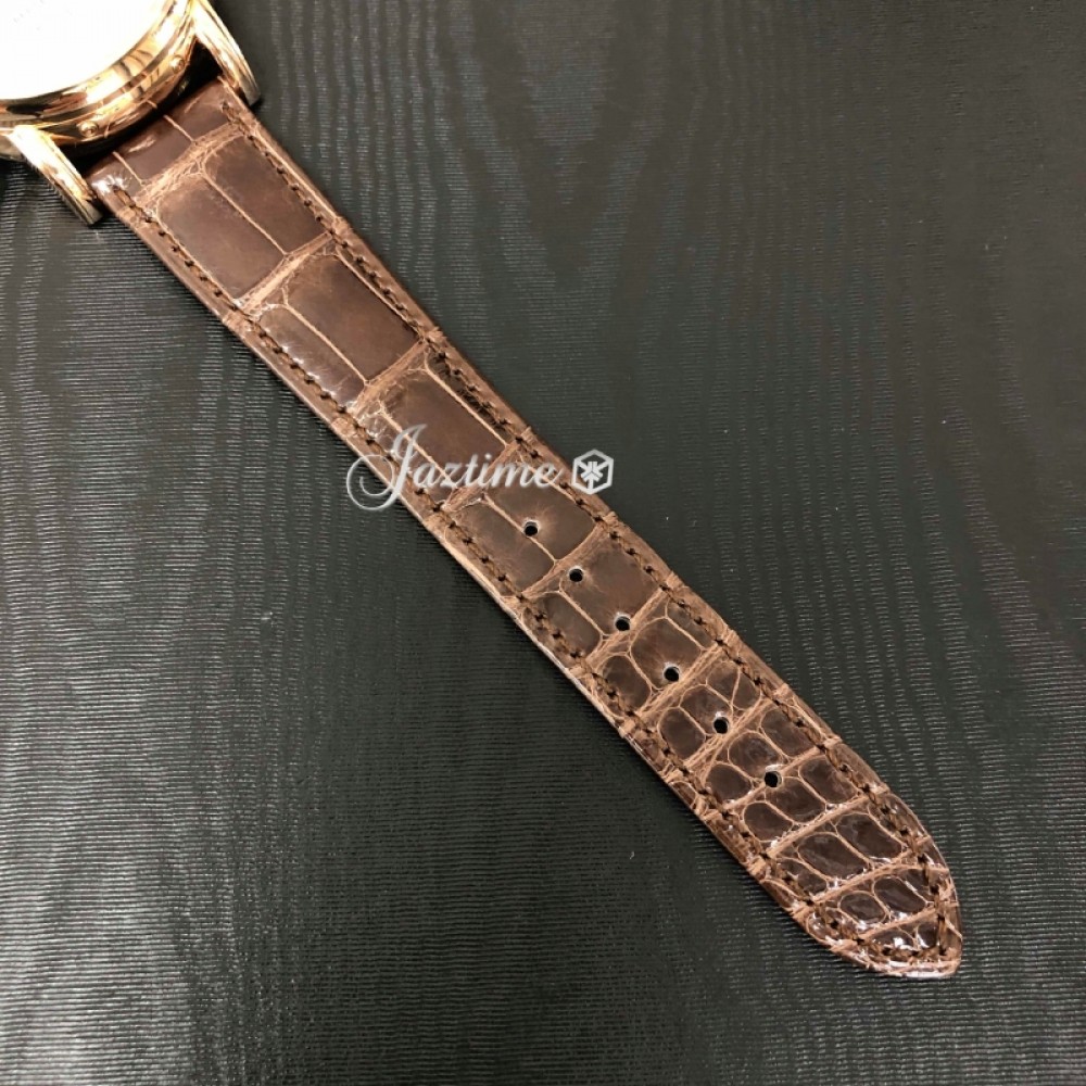 Patek Philippe 5204R-001 Grand Complications Men's Manual-Wind Silver Opaline
