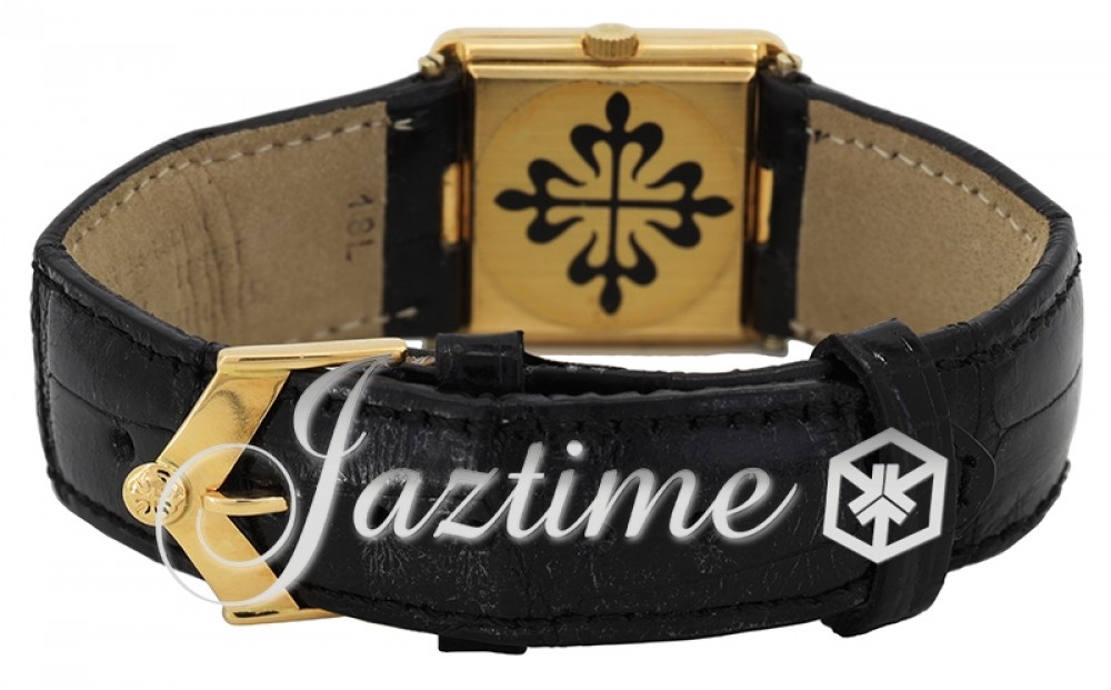 Patek Philippe PPLMWVG-3 Ladies Manual-Wind Black