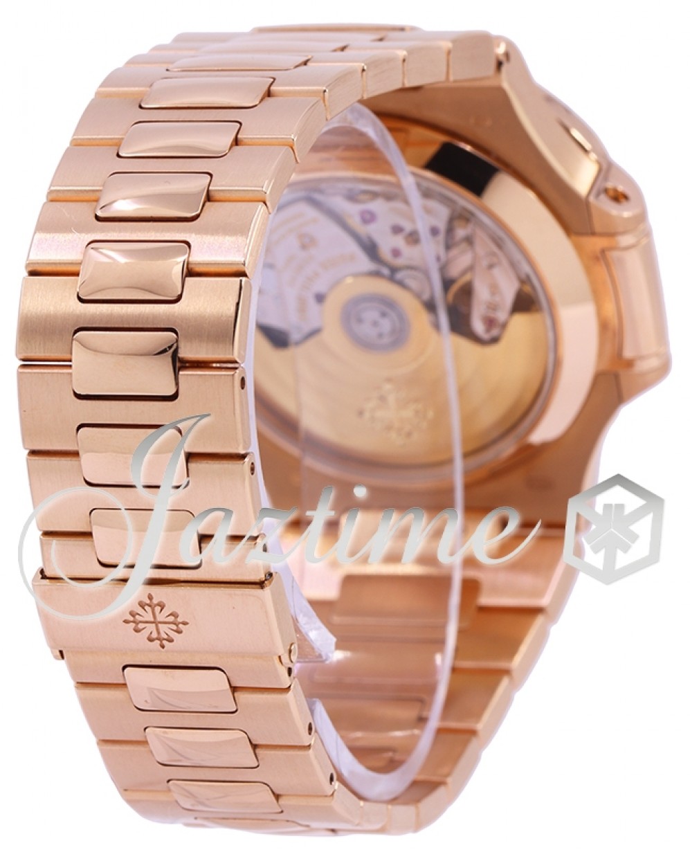 Patek Philippe 5980/1R Nautilus Men's Automatic Black