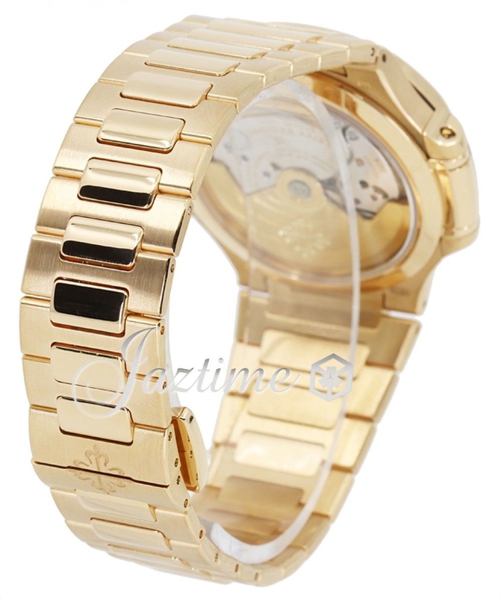 Patek Philippe 7118/1200R-001 Nautilus Ladies Automatic Silver Opaline