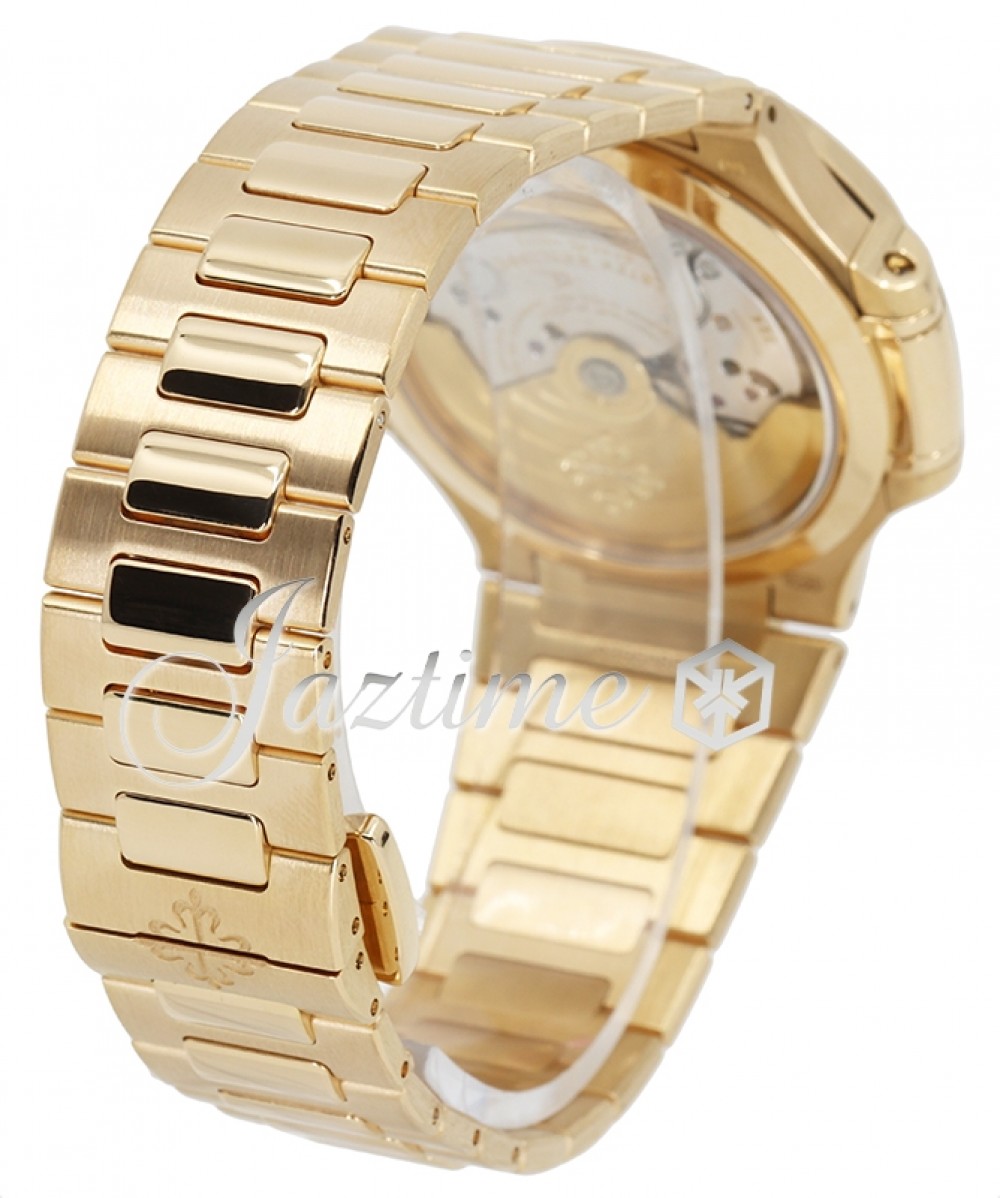 Patek Philippe 7118-1200R Nautilus Ladies Automatic Silver Opaline