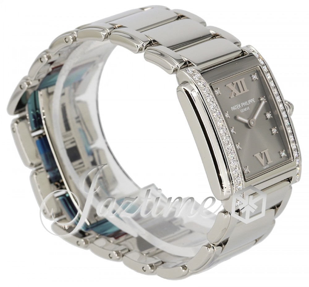 Patek Philippe 4910/10A-010 Twenty~4 Ladies Automatic Grey
