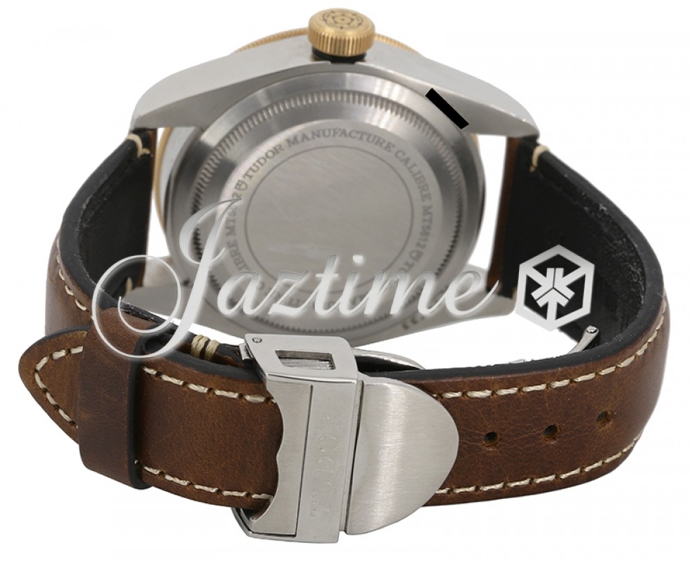 Tudor 79733N1 Heritage Black Bay Men's Automatic Champagne