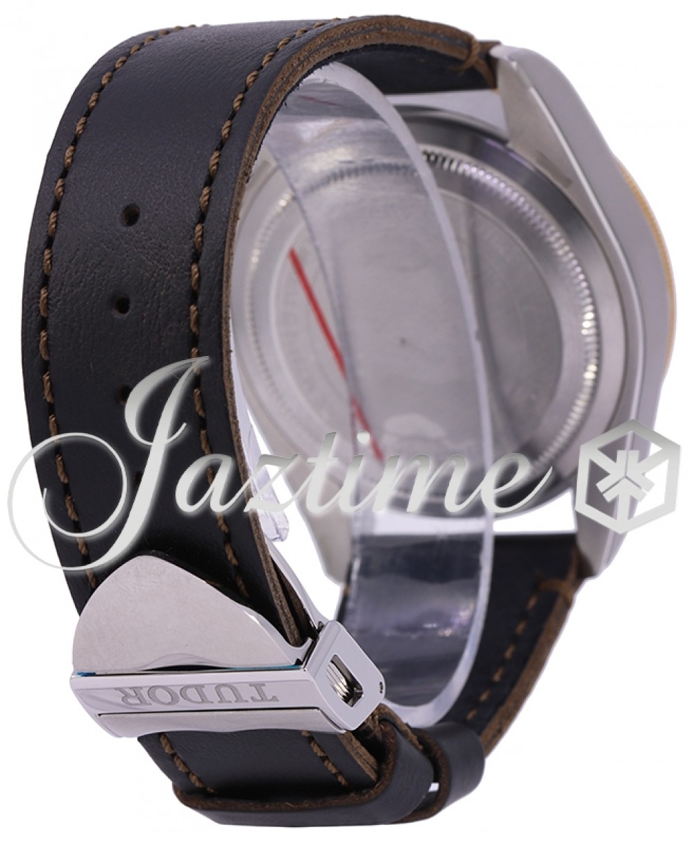 Tudor 79733N-0007 Black Bay Date Men's Automatic Black