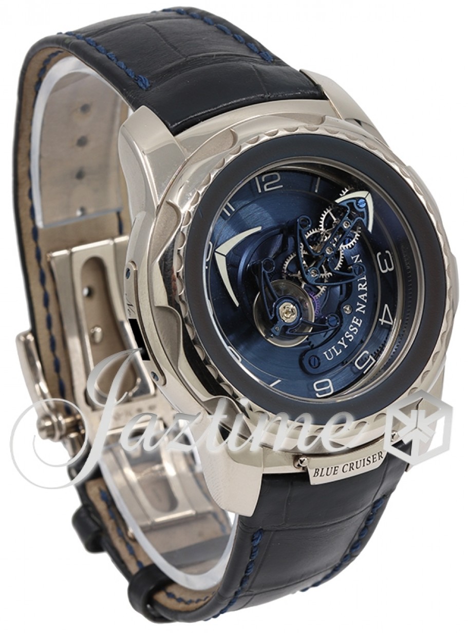Ulysse Nardin 2050-131/03 Freak Blue Cruiser Men's Manual-Wind Blue